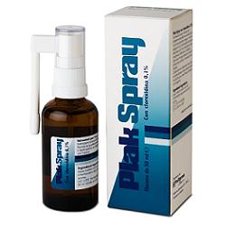 PLAK SPRAY CLOREXIDINA 0,1% 50 ML - farmascienza.it