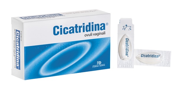 OVULI VAGINALI CICATRIDINA 10 PEZZI - farmascienza.it