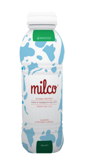MILCO BEVANDA APROTEICA 500 ML - farmascienza.it