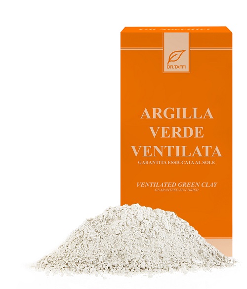 DR TAFFI ARGILLA VERDE VENTILATA 500 G I SPECIFICI - farmascienza.it