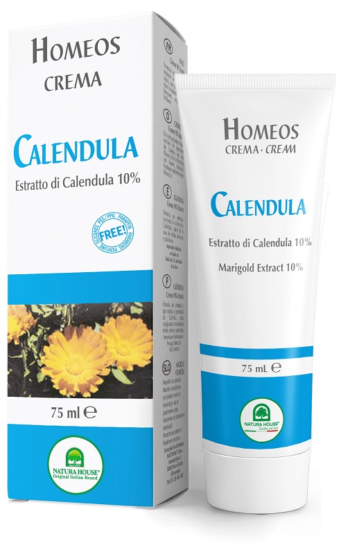 HOMEOS CALENDULA CREMA 75 ML - farmascienza.it