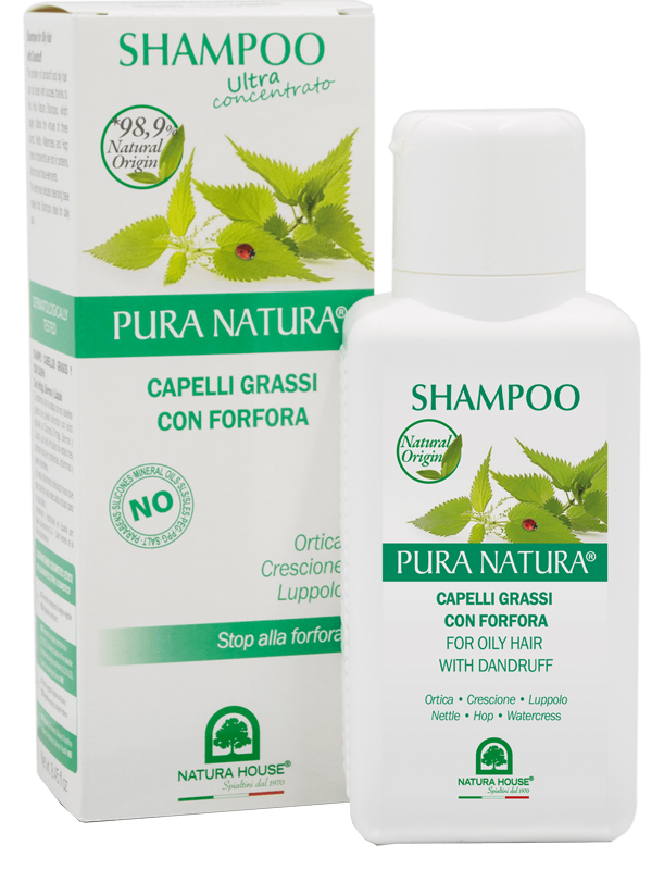 SHAMPOO ORTICA + CRESCIONE + LUPPOLO 250 ML - farmascienza.it