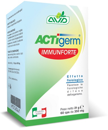 ACTIGERM IMMUNFORTE 60 CAPSULE - farmascienza.it
