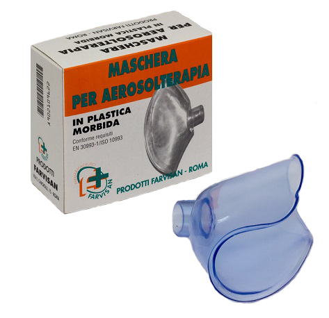 MASCHERA MORBIDA. RICAMBIO PER AEROSOLTERAPIA - farmascienza.it