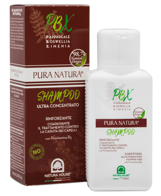 PBX SHAMPOO RIEQUILIBRANTE PBX E PROVITAMINA B5 250 ML - farmascienza.it