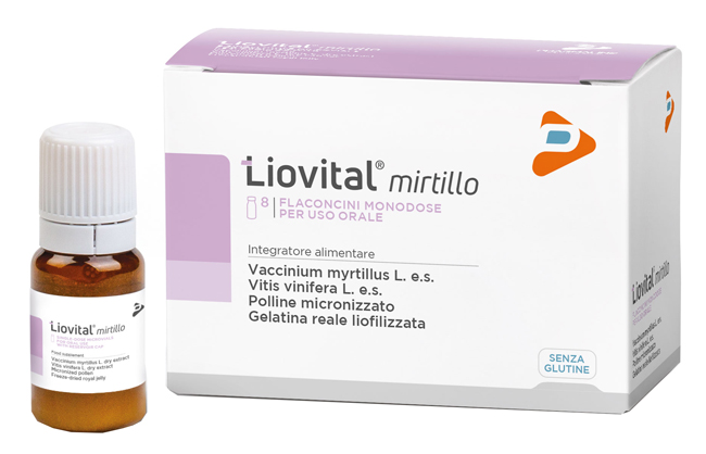 LIOVITAL MIRTILLO 8 FLACONCINI 10 ML - farmascienza.it