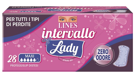 INTERVALLO LADY MAXI 28 PEZZI + COUPON - farmascienza.it