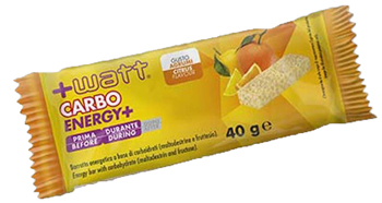 CARBO+ BARRETTA ENERGETICA AGRUMI 40 G - farmascienza.it