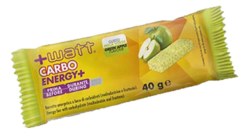 CARBO+ BARRETTA ENERGETICA MELA 40 G - farmascienza.it