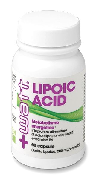 LIPOIC ACID 60 CAPSULE - farmascienza.it