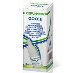 CERUMINA DISSOLVENTE GOCCE 10 ML - farmascienza.it