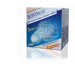 BONYPLUS EXPRESS DETERGENTE PER PROTESI DENTARIA 56 COMPRESSE - farmascienza.it