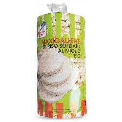MAXIGALLETTE DI RISO AL MIGLIO BIO 200 G - farmascienza.it
