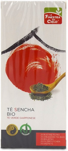 FSC TE' SENCHA TE' VERDE BIO 25 FILTRI 42 G - farmascienza.it