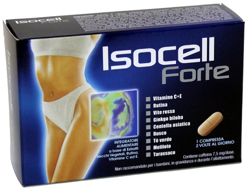 ISOCELL FORTE 40 COMPRESSE - farmascienza.it