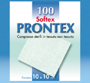 GARZA IN TESSUTO NON TESSUTO PRONTEX SOFT 10X10CM 100 PEZZI - farmascienza.it