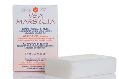 VEA MARSIGLIA SAPONE NATURALE 100 G - farmascienza.it