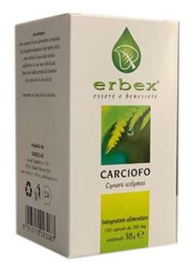 CARCIOFO 100 CAPSULE 380MG - farmascienza.it