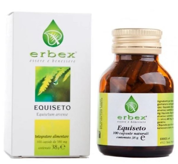 EQUISETO 100 CAPSULE 380MG - farmascienza.it