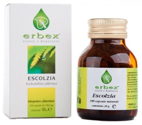 ESCOLZIA 100 CAPSULE 380MG - farmascienza.it