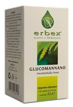 GLUCOMANNANO 100 CAPSULE 430MG - farmascienza.it