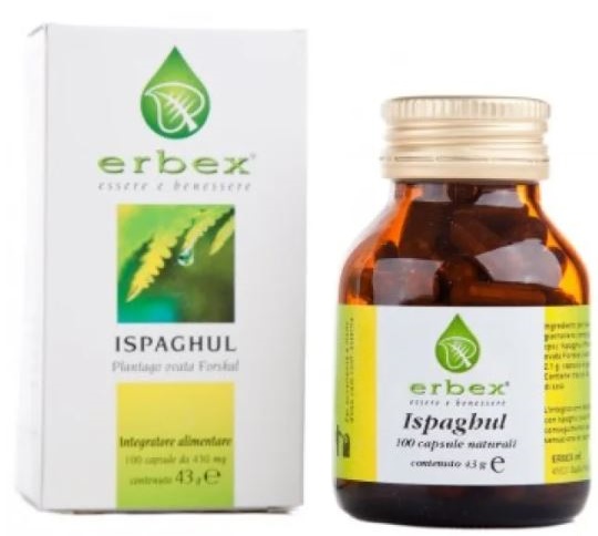 ISPAGHUL 100 CAPSULE 430MG - farmascienza.it