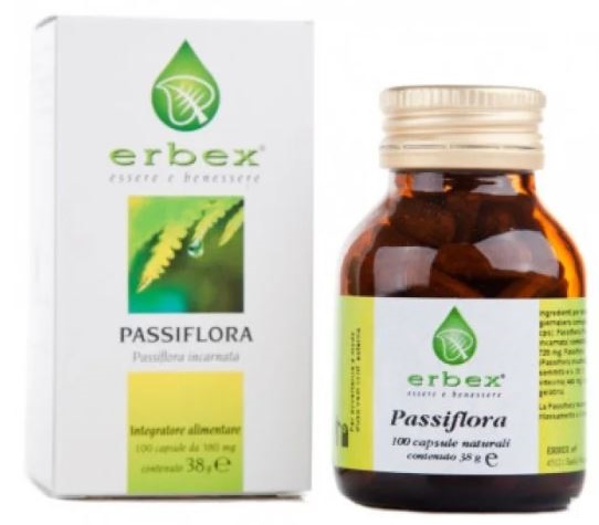 PASSIFLORA 100 CAPSULE 380MG - farmascienza.it