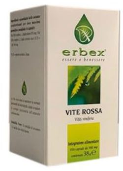 VITE ROSSA 100 CAPSULE 380MG - farmascienza.it
