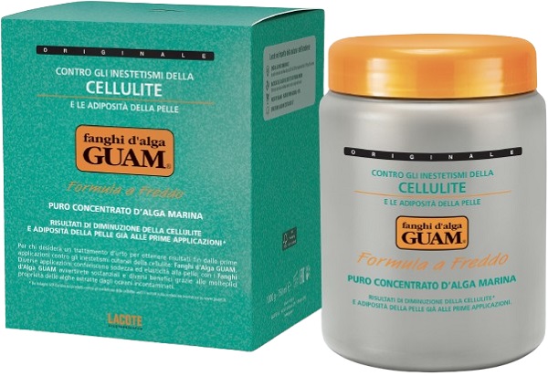 GUAM FANGHI D'ALGA FORMULA A FREDDO 1 KG - farmascienza.it