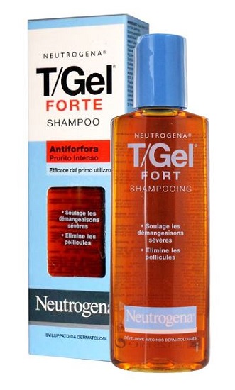 NEUTROGENA SHAMPOO T GEL FORTE 125 ML - farmascienza.it