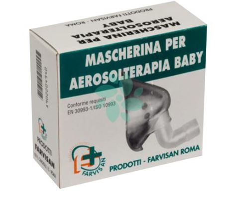 MASCHERA PEDIATRICA. RICAMBIO PER AEROSOLTERAPIA - farmascienza.it