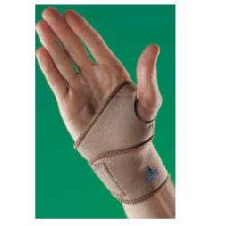 POLSIERA IN NEOPRENE OPPO. ATTENUA IL DOLORE E SOSTIENE L'ARTICOLAZIONE DEL POLSO CON UNA LEGGERA PRESSIONE MANTENENDO IL CALORE - farmascienza.it