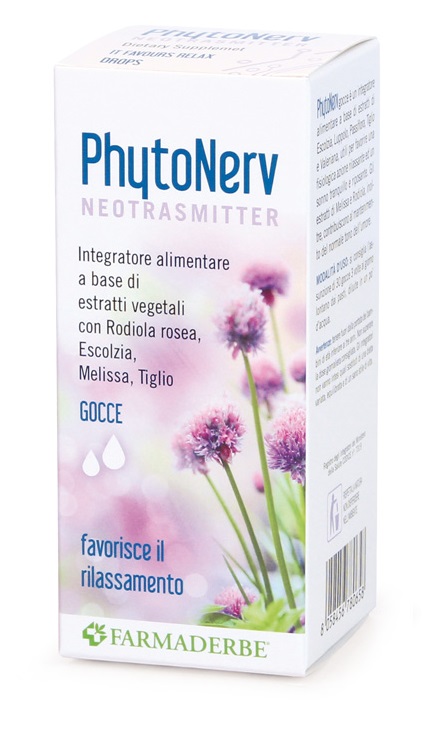 PHYTONERV GOCCE 100 ML - farmascienza.it