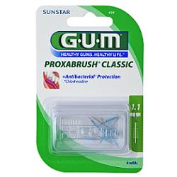 GUM PROXABRUSH CLASSIC 414 SCOVOLINO INTERDENTALE 8 PEZZI - farmascienza.it