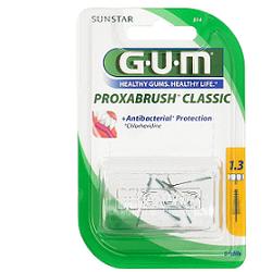 GUM PROXABRUSH CLASSIC 514 SCOVOLINO INTERDENTALE 8 PEZZI - farmascienza.it