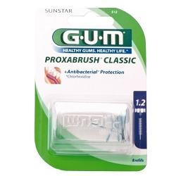 GUM PROXABRUSH CLASSIC 512 SCOVOLINO INTERDENTALE 8 PEZZI - farmascienza.it