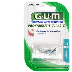 GUM PROXABRUSH CLASSIC 614 SCOVOLINO INTERDENTALE 8 PEZZI - farmascienza.it