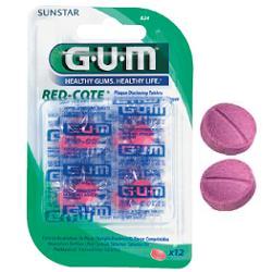 GUM RED-COTE RIV PLACCA 12 PASTIGLIE - farmascienza.it