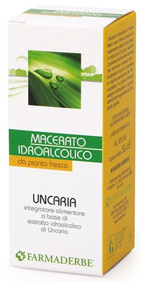 UNCARIA MACERATO IDROALCOLICO 50 ML - farmascienza.it