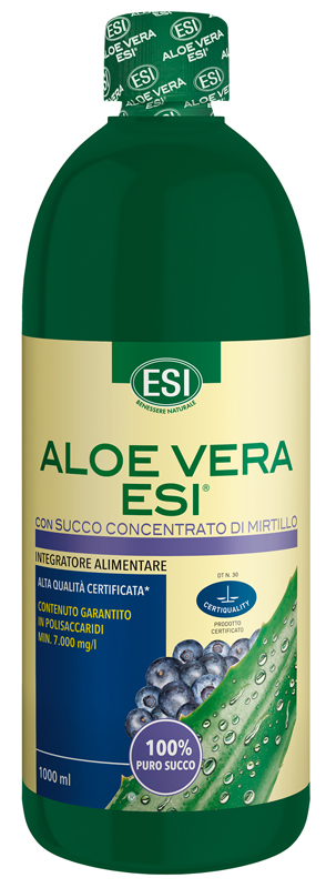 ESI ALOE VERA SUCCO MIRTILLO 1000 ML - farmascienza.it