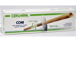 CONI PER LA PULIZIA DELLE ORECCHIE CERUMINA 2 PEZZI - farmascienza.it