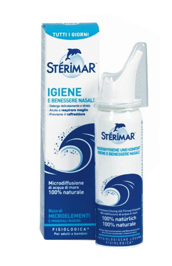 STERIMAR IGIENE E BENESSERE NASALE SPRAY 50 ML - farmascienza.it