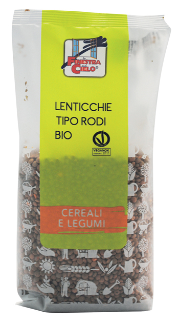 LENTICCHIE DI RODI BIO 500 G - farmascienza.it