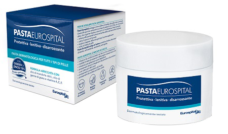 PASTA EUROSPITAL PROTETTIVA LENITIVA DISARROSSANTE 150 ML - farmascienza.it