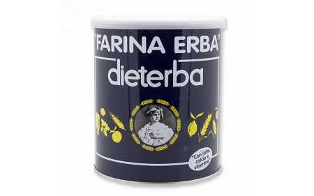 DIETERBA FARINA LATTEA 350 G - farmascienza.it