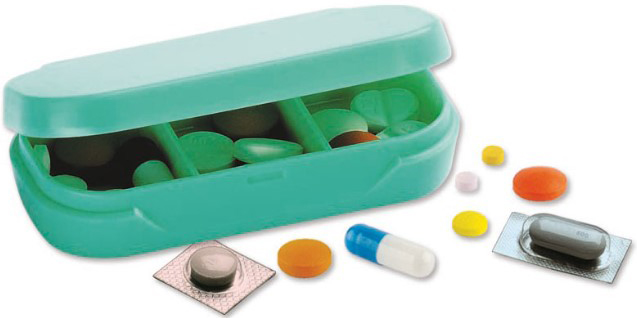PILLOLIERA PILLOLBOX MINI MADE IN ITALY - farmascienza.it