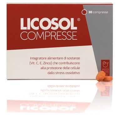 LICOSOL 30 COMPRESSE - farmascienza.it