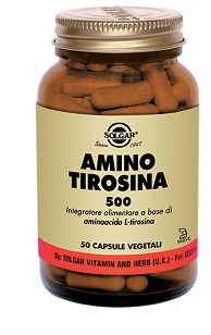AMINO TIROSINA 500 50 CAPSULE VEGETALI - farmascienza.it