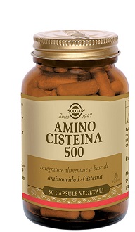 AMINO CISTEINA 500 30 CAPSULE VEGETALI - farmascienza.it