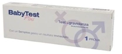 TEST GRAVIDANZA BABYTEST PLUS 1 1 PEZZO - farmascienza.it